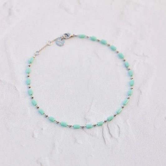 Blue Skies Chain Choker