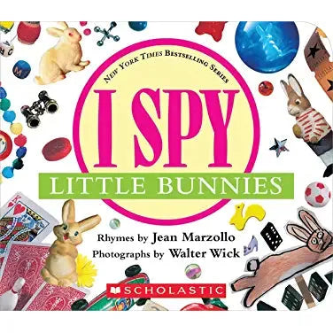 "I Spy Little Bunnies" Book