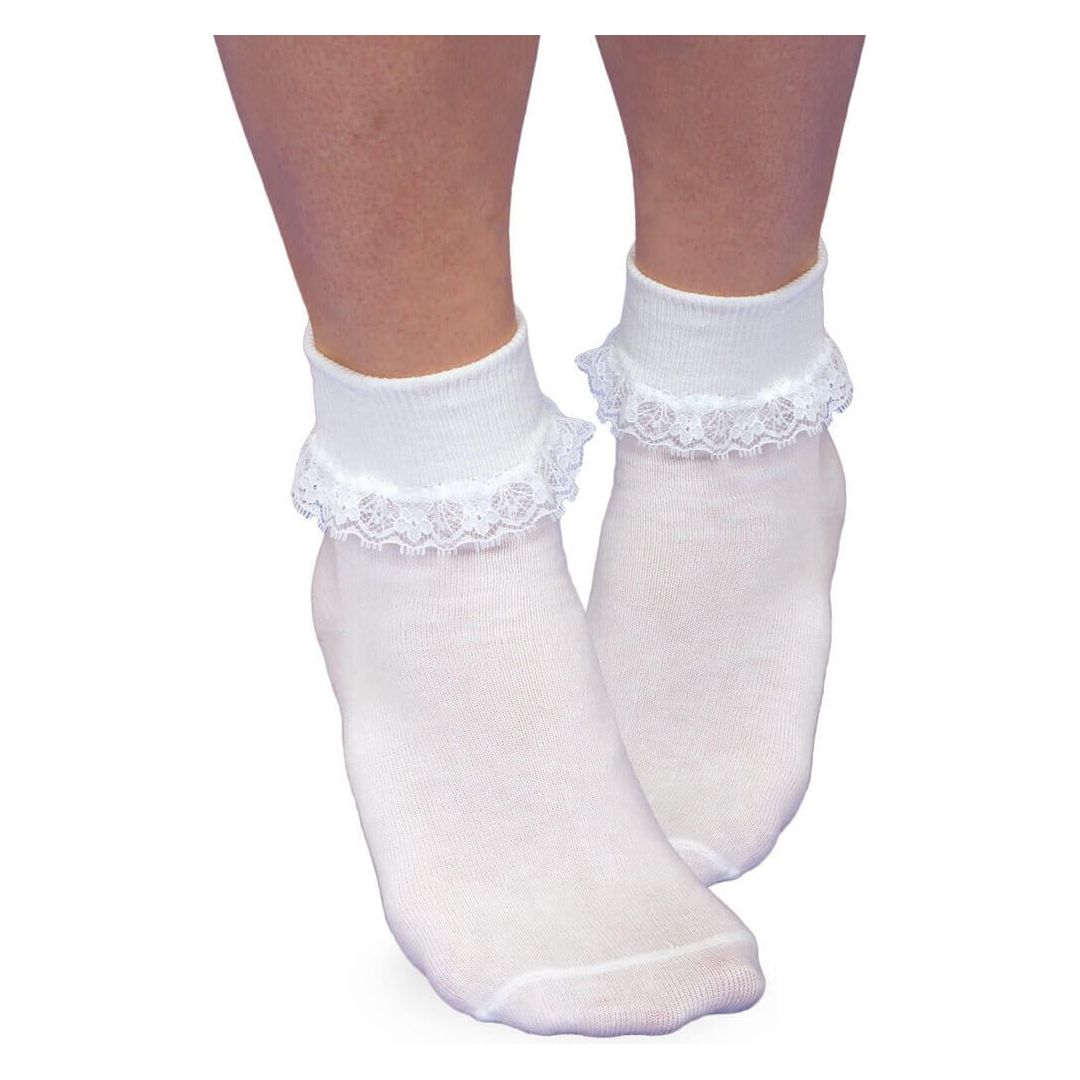 Puddle Cuff Lace Turn Cuff Sock – Puddleducks Grenada