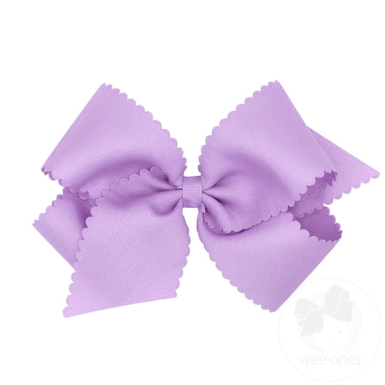 King Scallop Bows