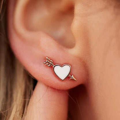 Pura Vida Lovestruck Stud Earrings