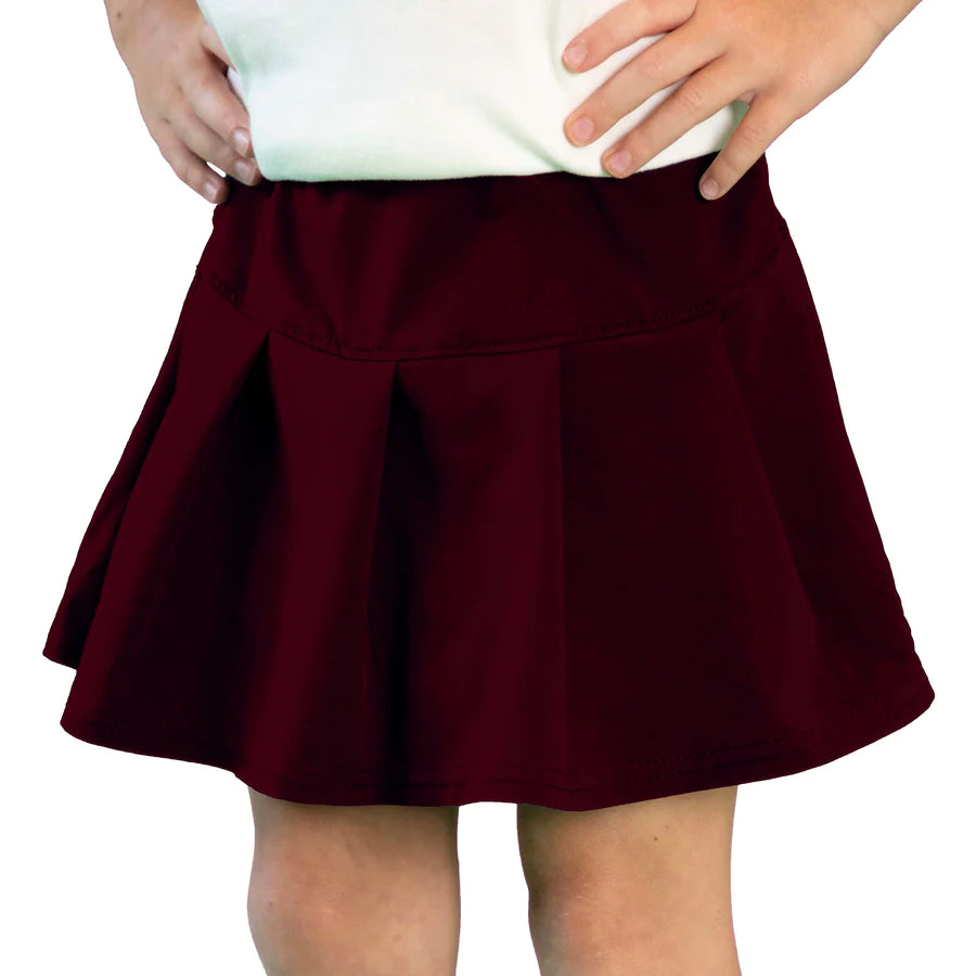 Solid Tennis Skort (7 color options)