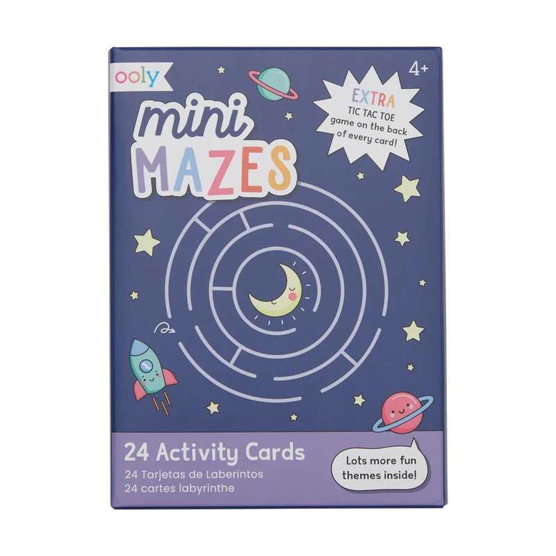 Mini Mazes Paper Games