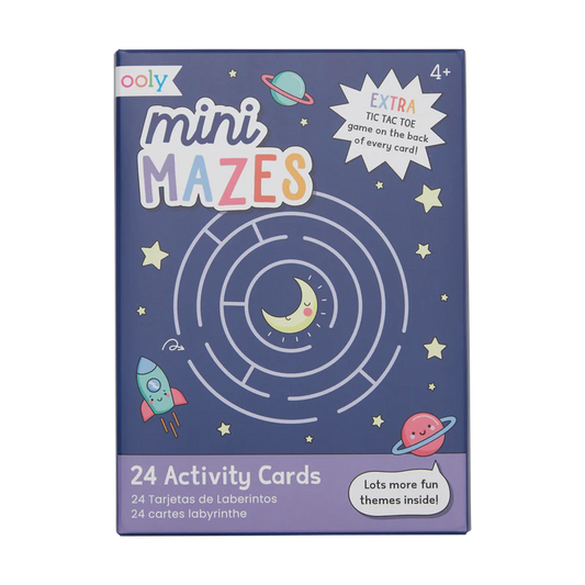 Mini Mazes Paper Games