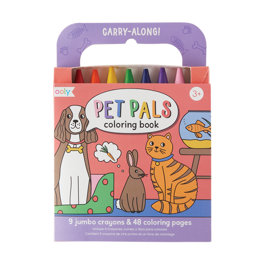 Carry Along Pet Pals Coloring Book