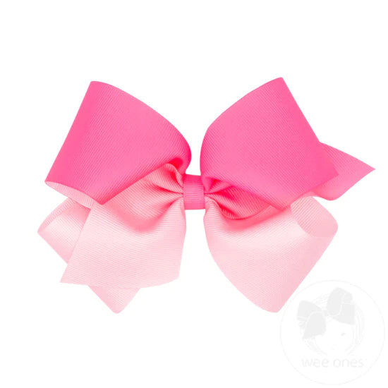 King Ombre Print Bows