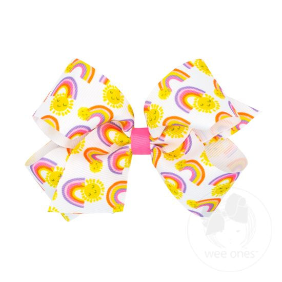 King California Print Bows