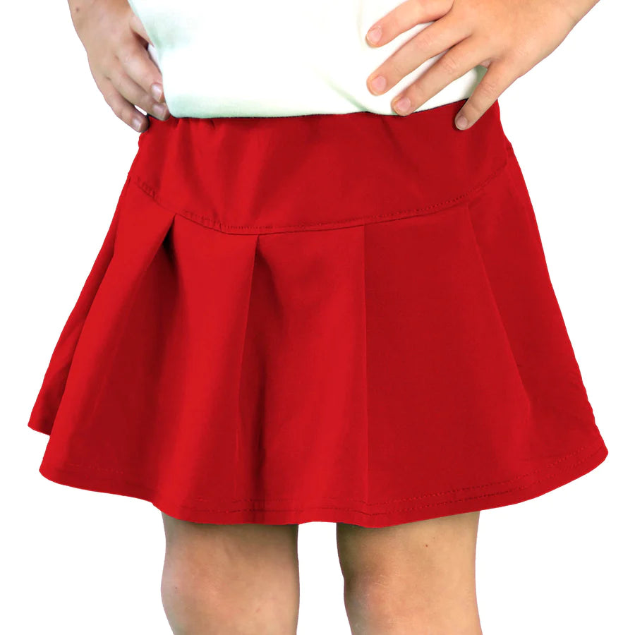 Solid Tennis Skort (7 color options)