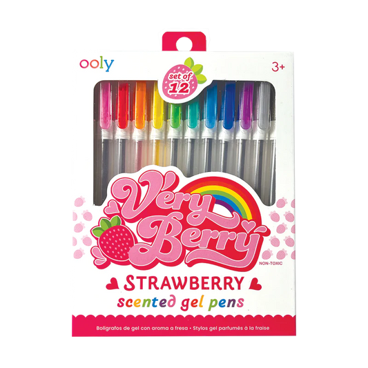 Very Berry Scented Gel Pens