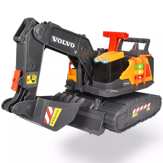 Lights and Sounds Volvo Excavator