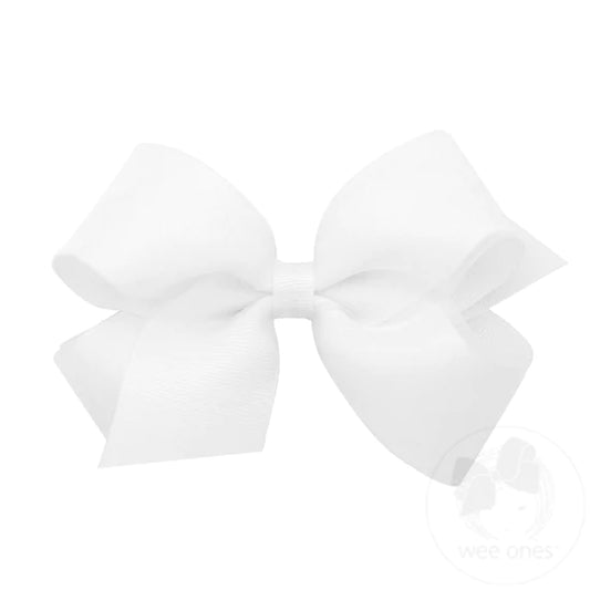 X-Small Organza Overlay Bow