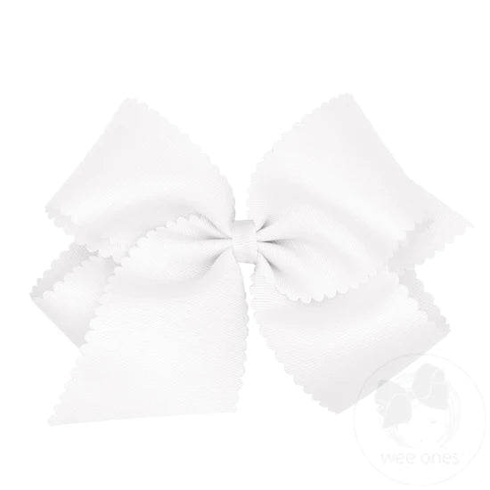 Med Scallop Bows