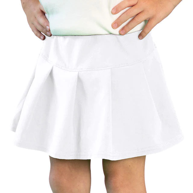 Solid Tennis Skort (7 color options)