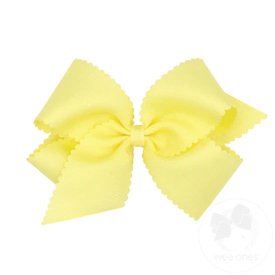 King Scallop Bows